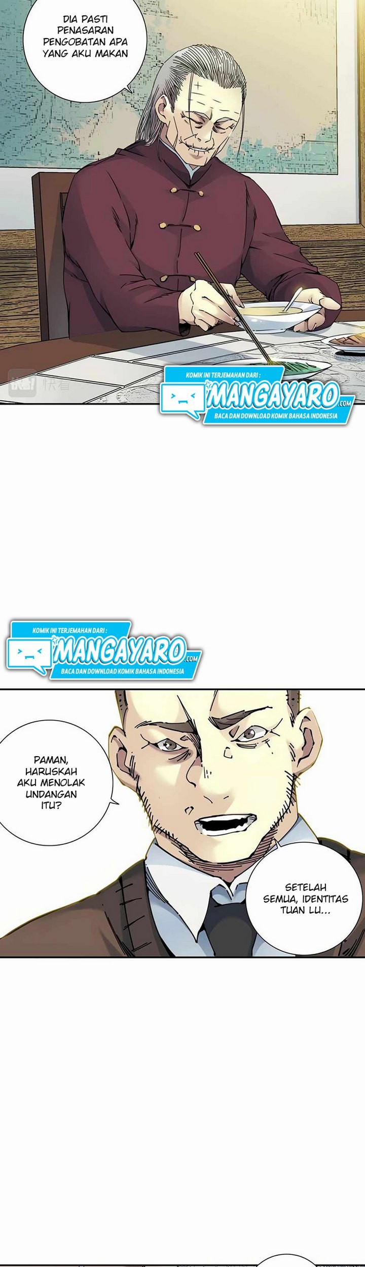 Eternal Club Chapter 56.1 Gambar 8