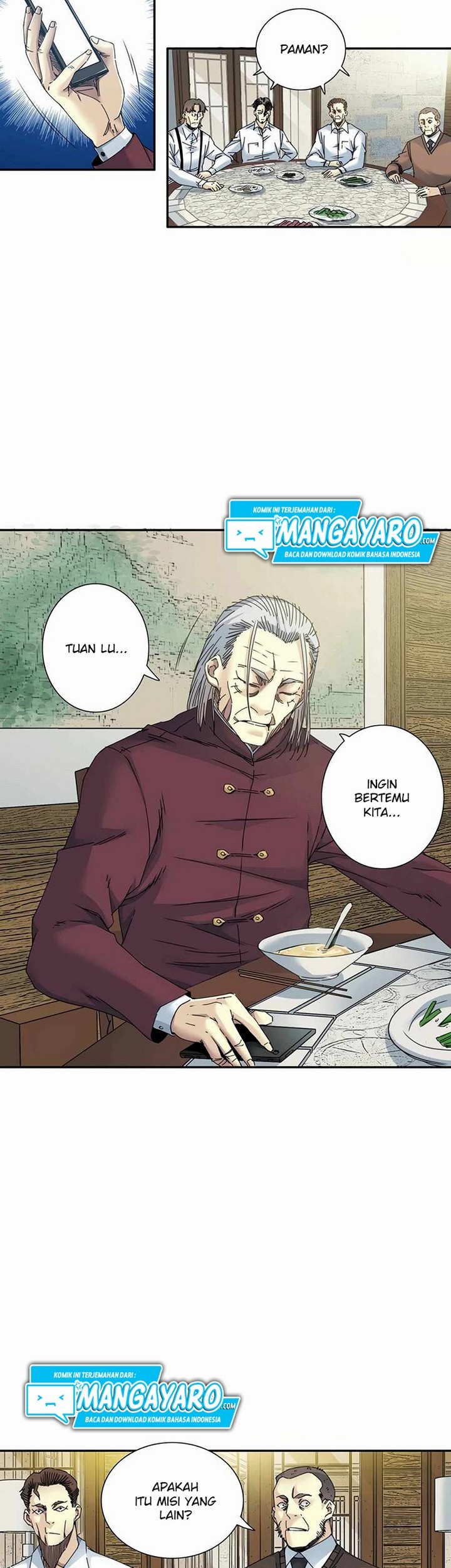 Eternal Club Chapter 56.1 Gambar 16