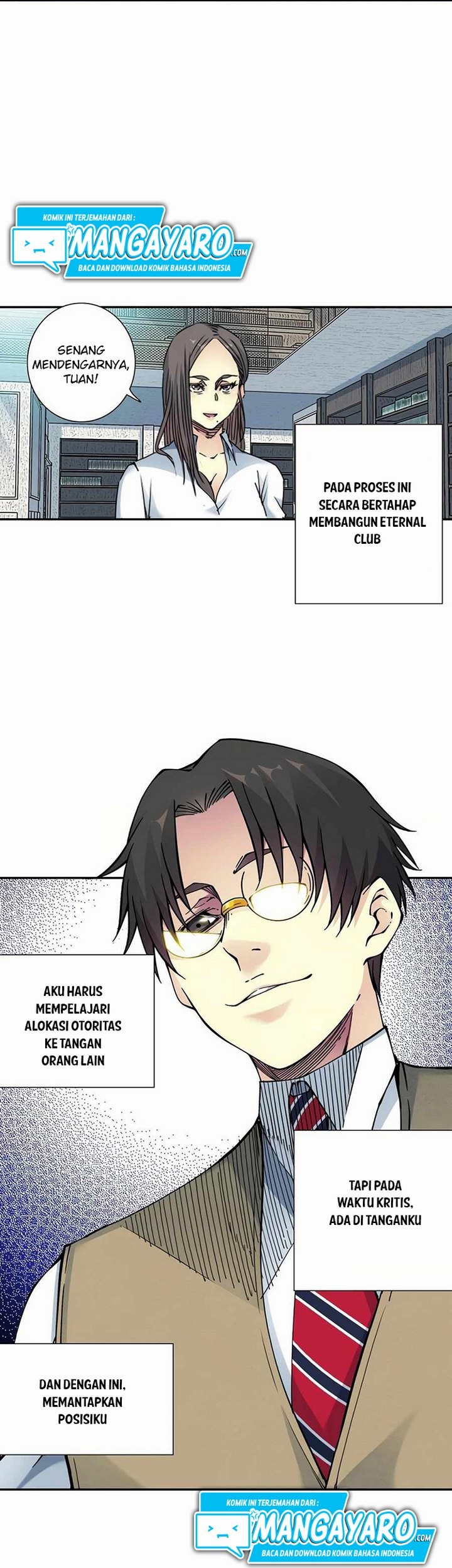 Eternal Club Chapter 55.2 Gambar 22