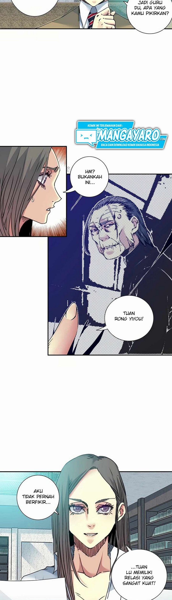 Eternal Club Chapter 55.2 Gambar 16