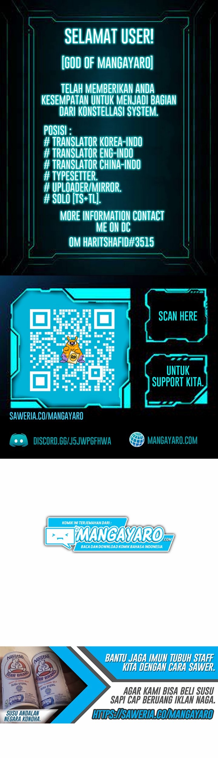 Manhua Eternal Club Chapter 55.1 gambar nomor 2