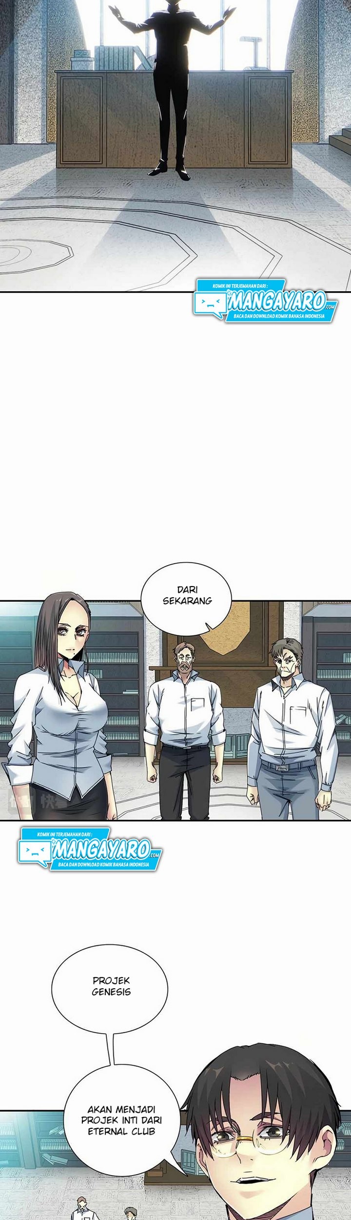 Eternal Club Chapter 55.1 Gambar 8