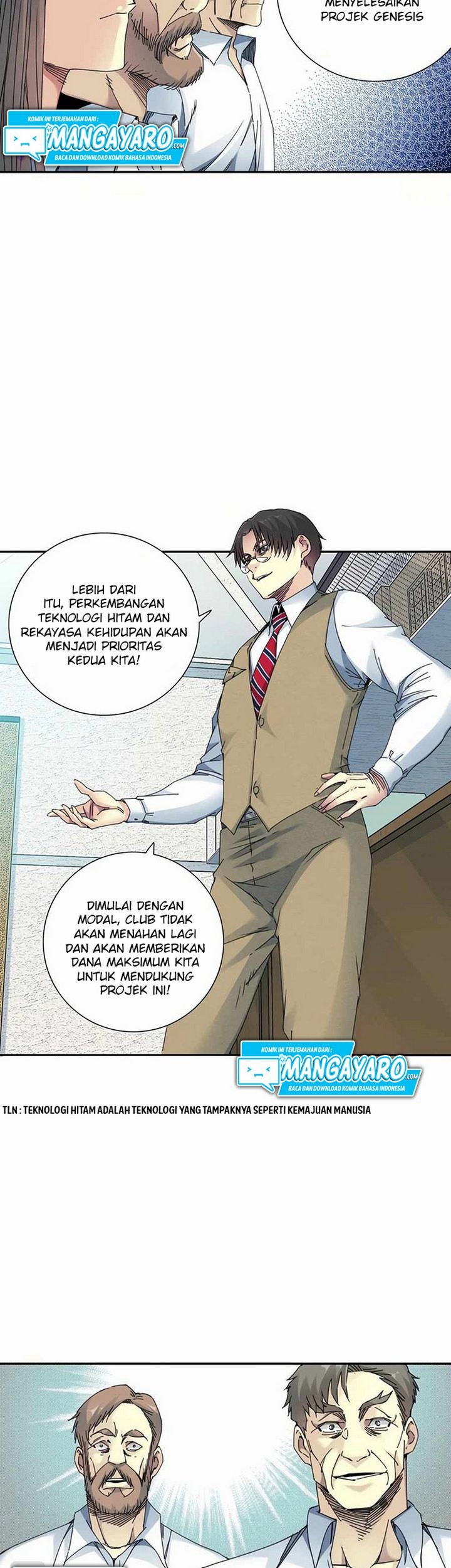 Eternal Club Chapter 55.1 Gambar 12