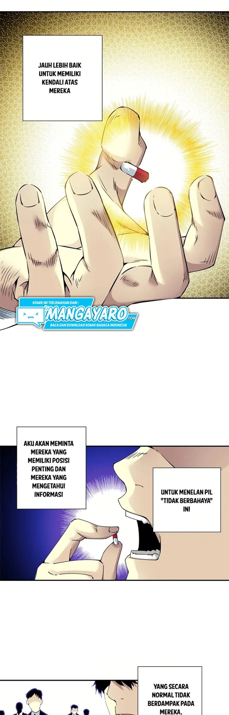 Eternal Club Chapter 62 Gambar 32