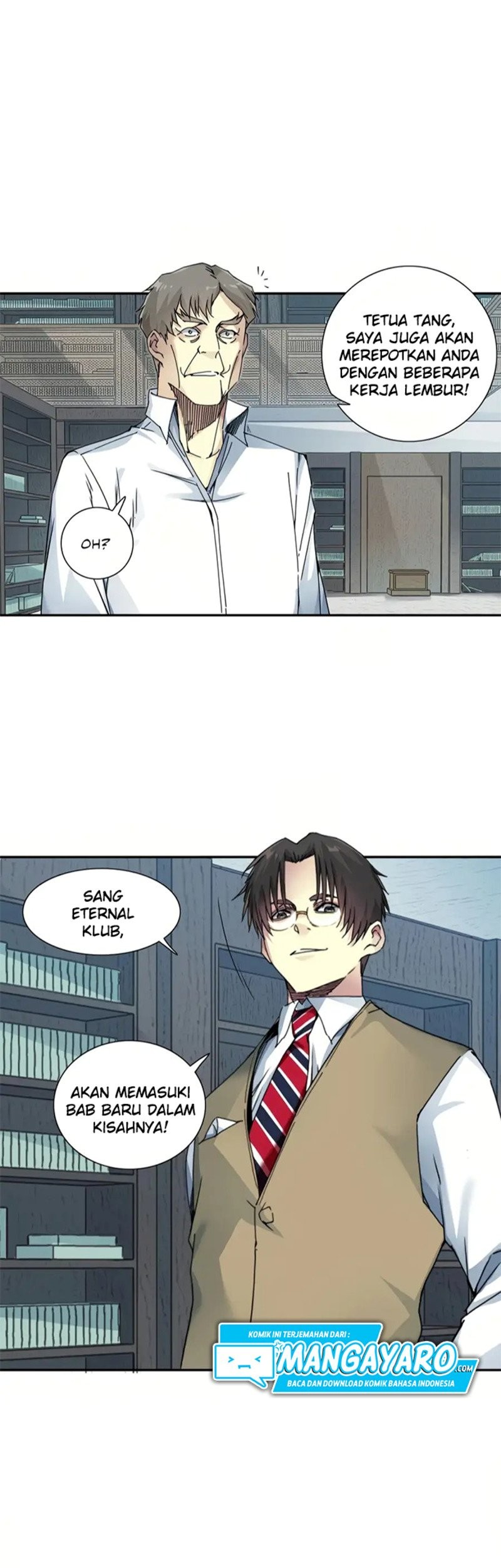 Eternal Club Chapter 62 Gambar 20