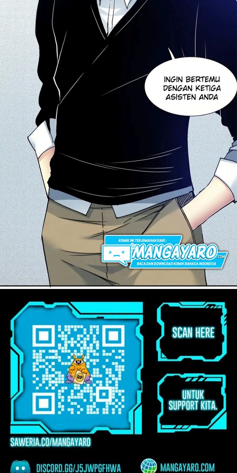 Eternal Club Chapter 62 Gambar 36