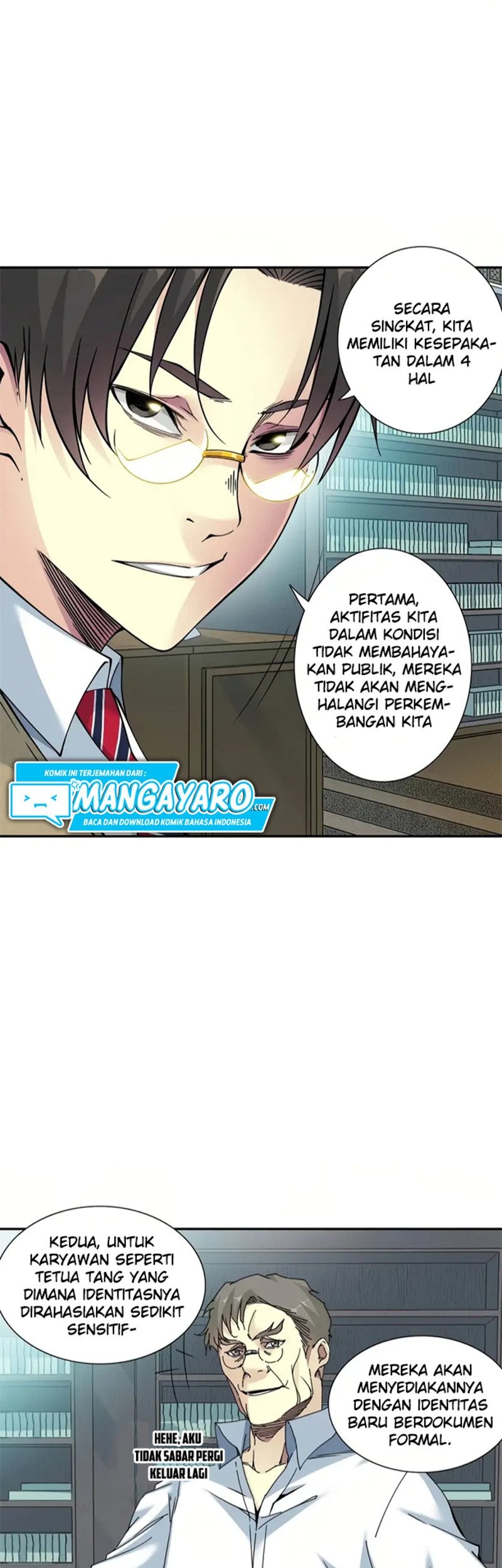Eternal Club Chapter 62 Gambar 7