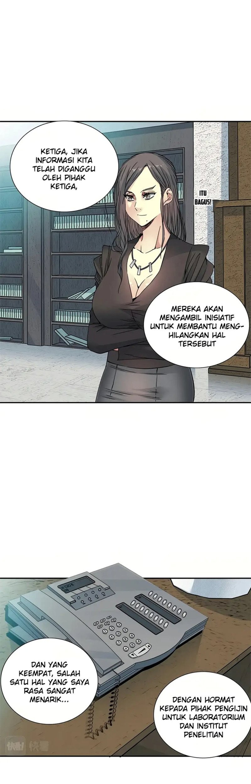 Eternal Club Chapter 62 Gambar 9