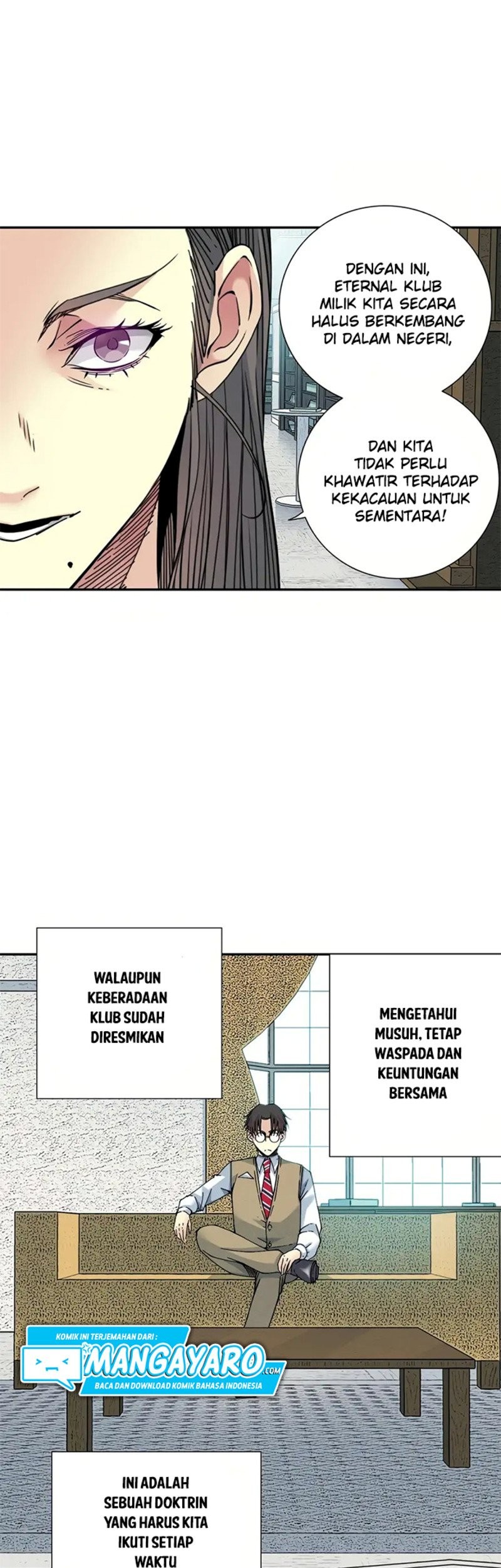 Eternal Club Chapter 62 Gambar 14