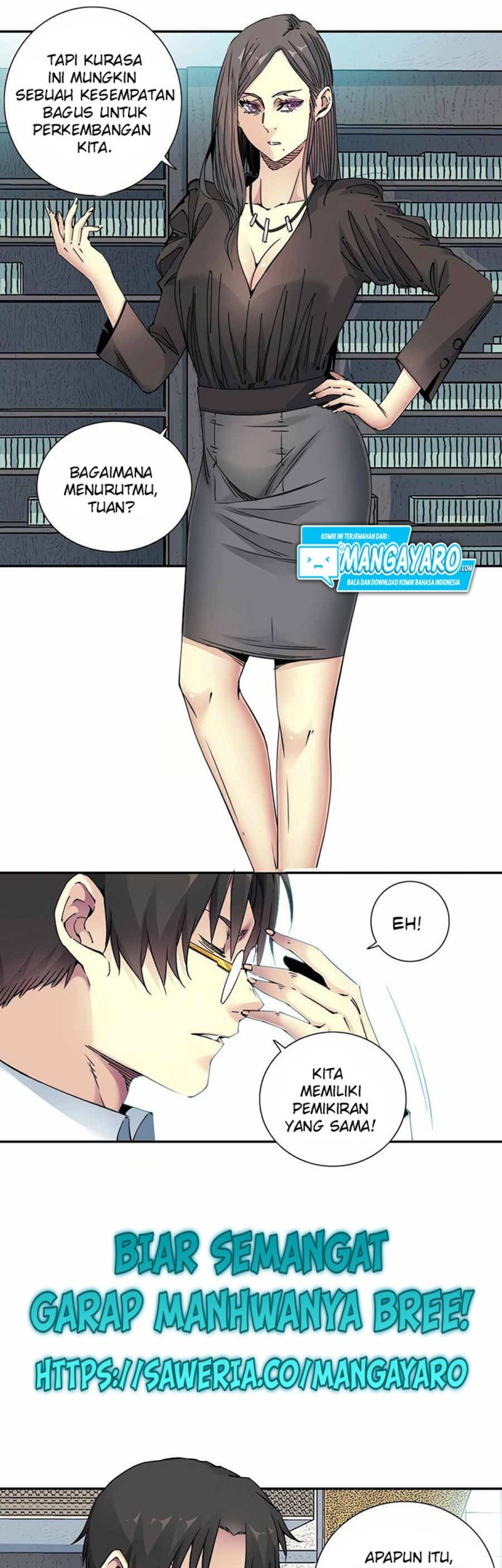 Eternal Club Chapter 59 Gambar 31