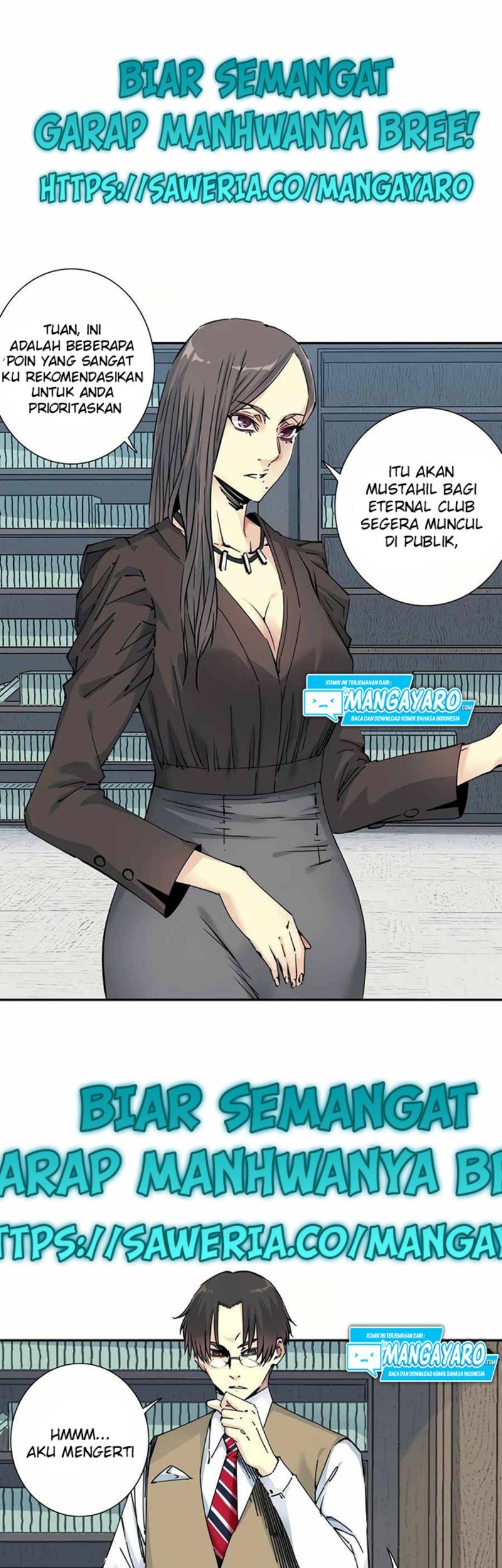 Eternal Club Chapter 59 Gambar 14