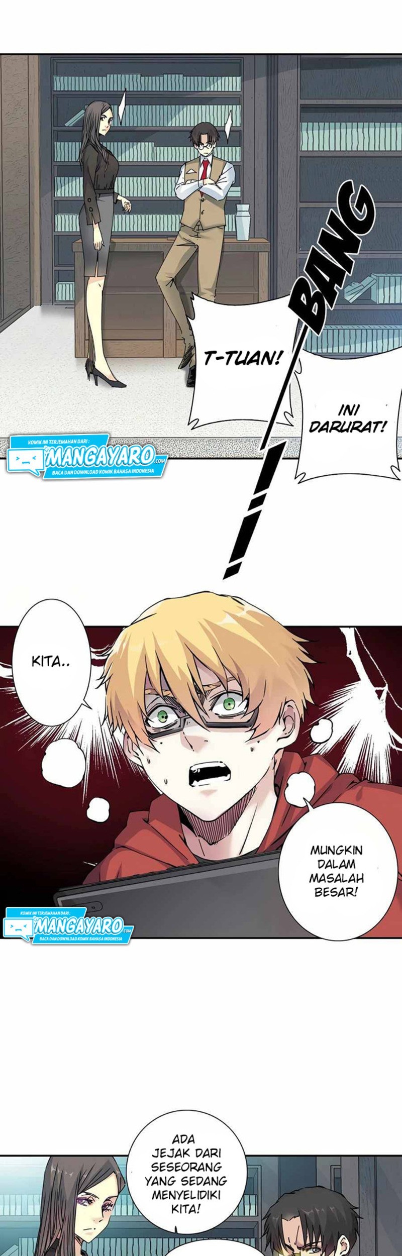 Eternal Club Chapter 59 Gambar 16