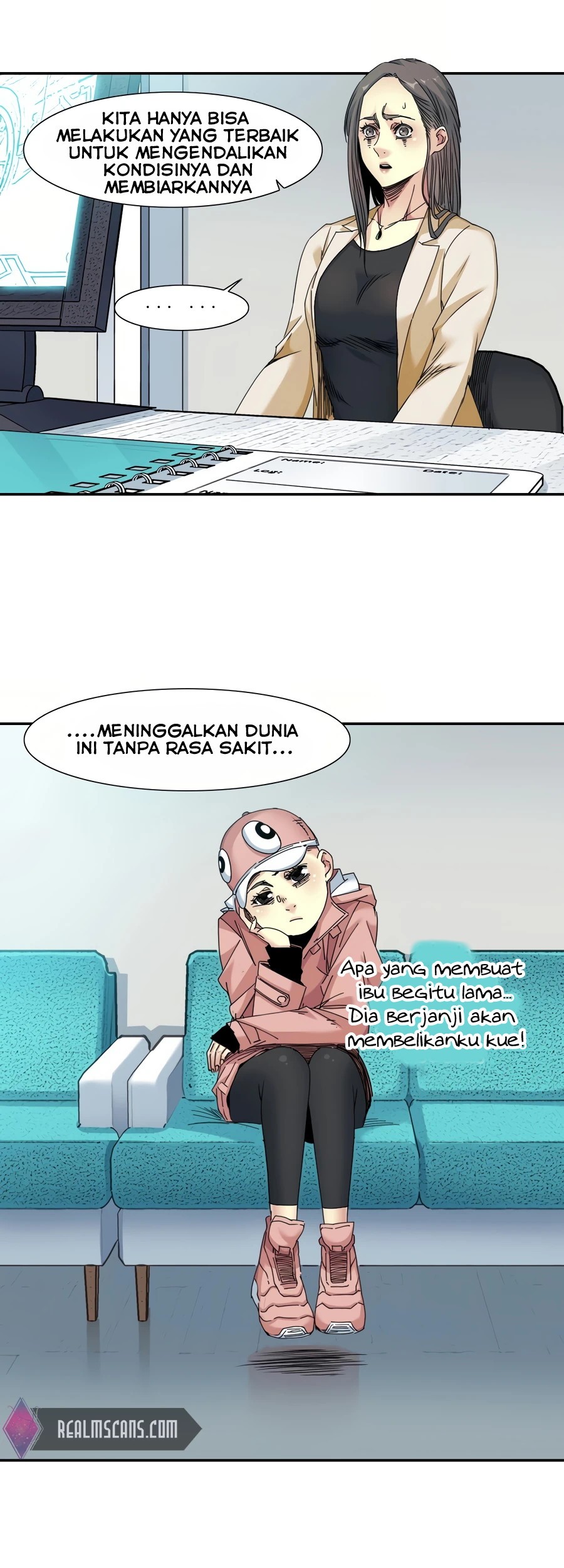 Eternal Club Chapter 50 Gambar 13