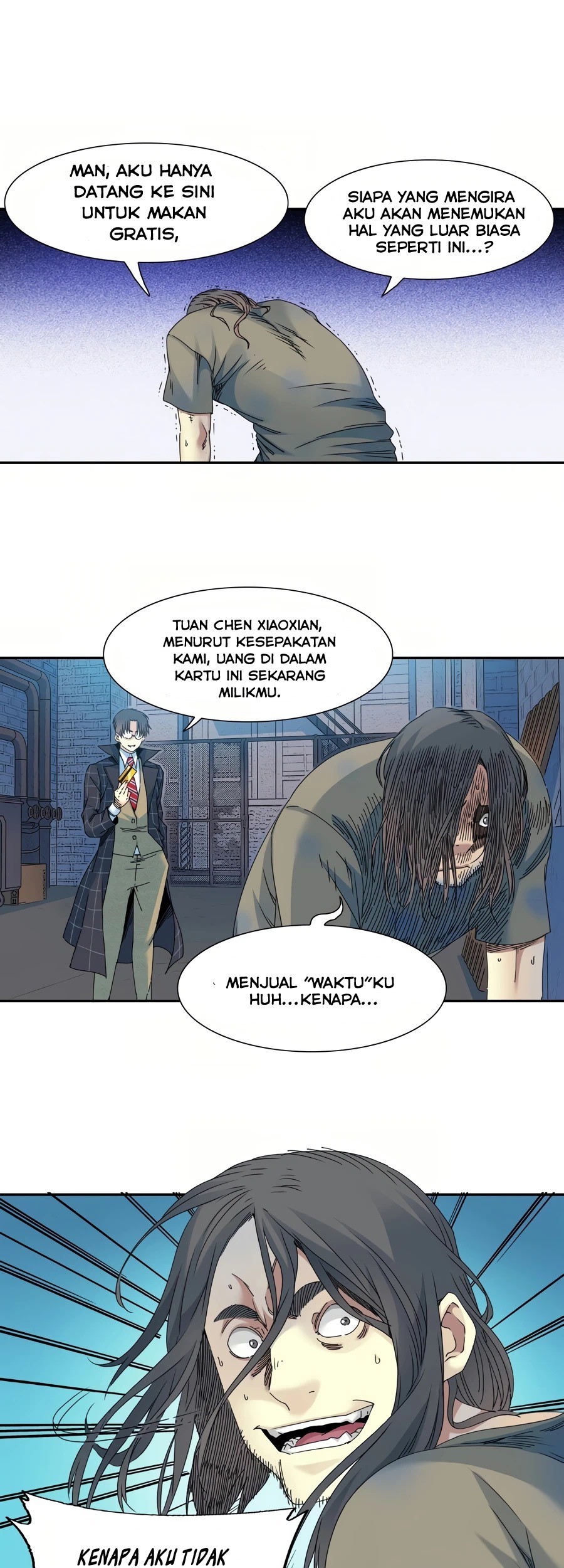 Eternal Club Chapter 49 Gambar 32