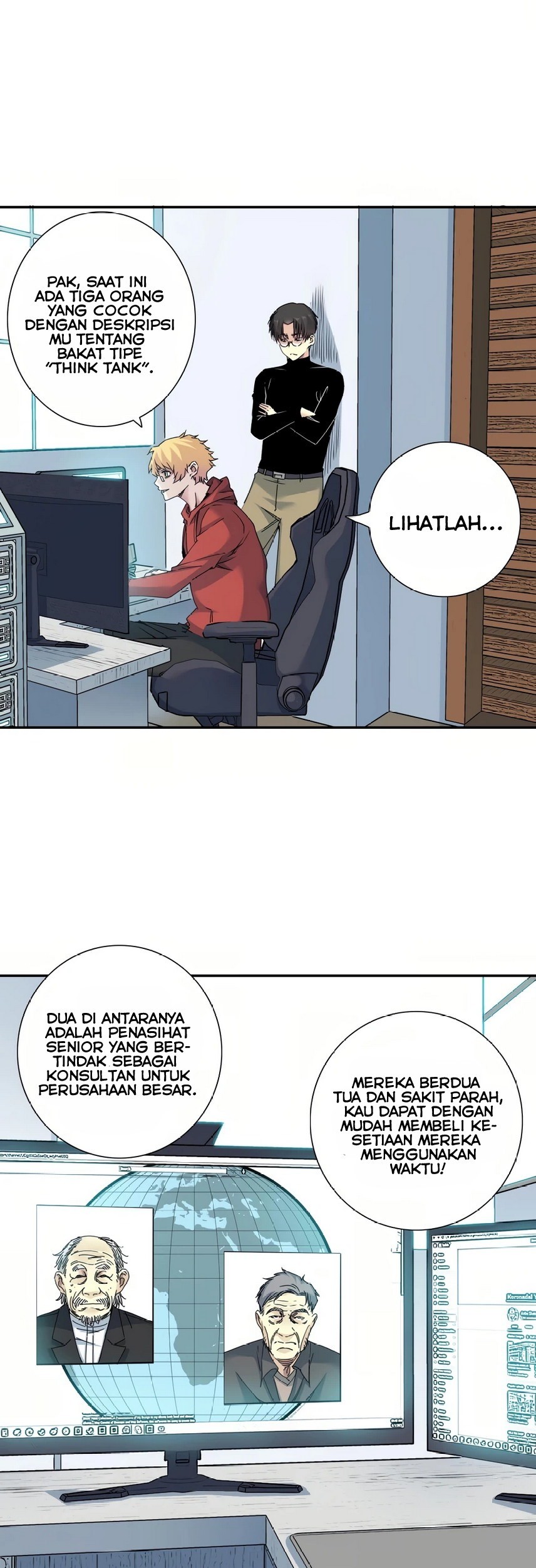 Eternal Club Chapter 49 Gambar 7