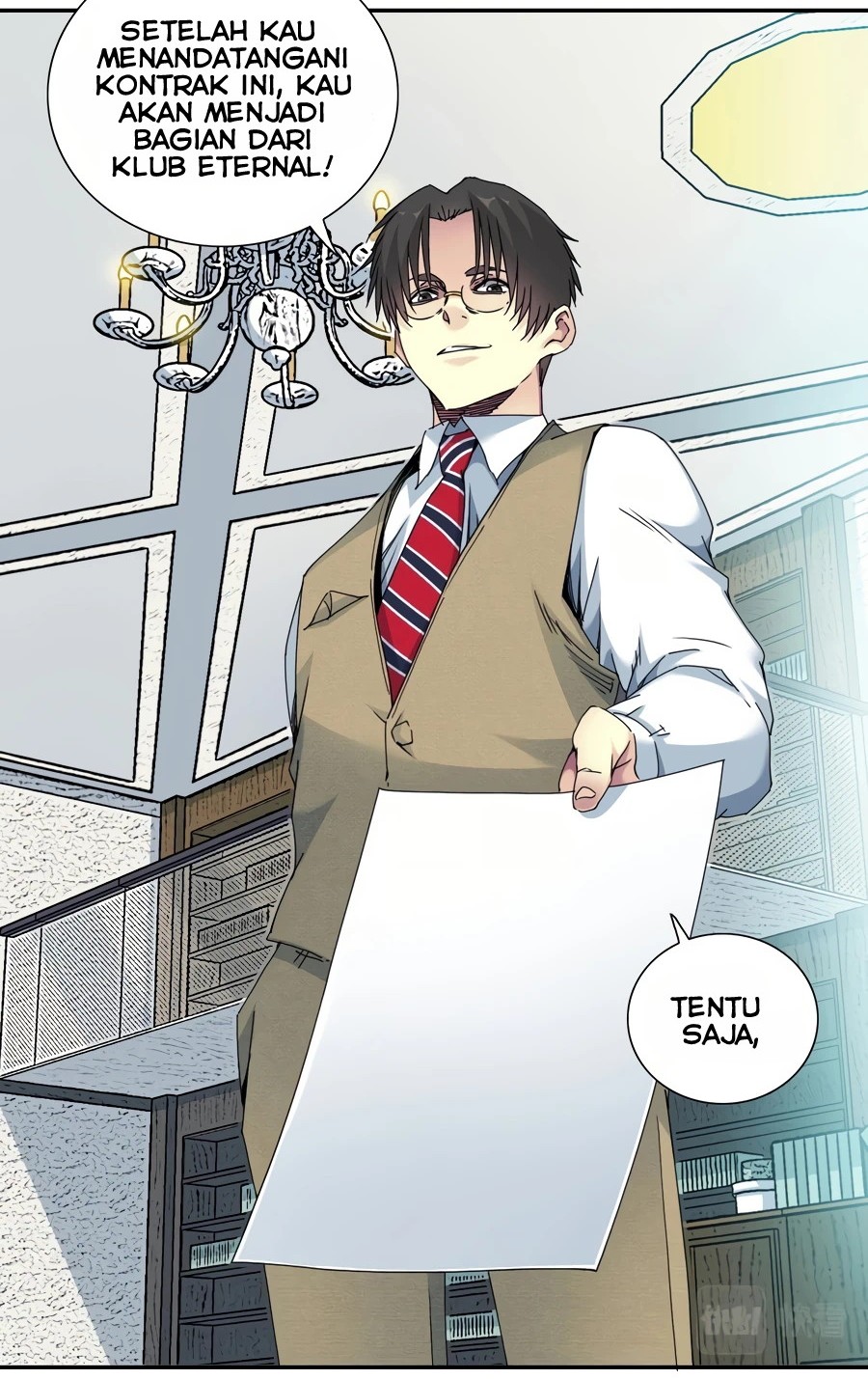 Eternal Club Chapter 48 Gambar 26