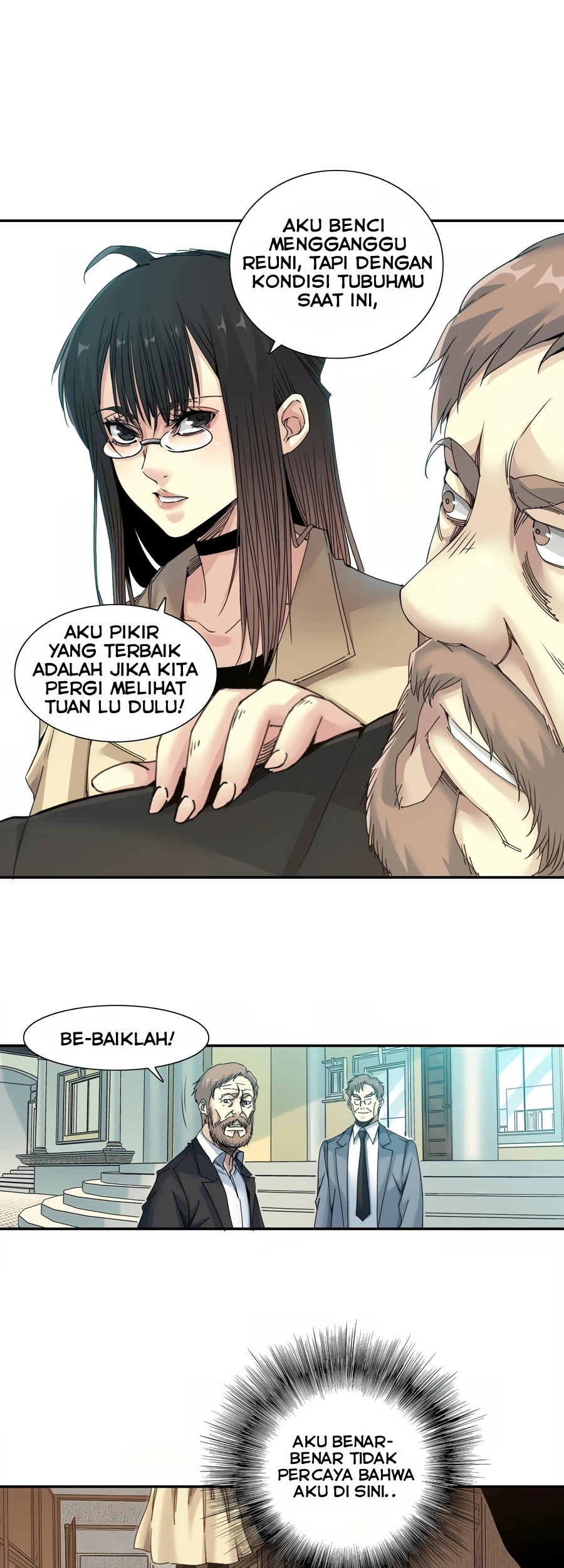 Eternal Club Chapter 48 Gambar 13