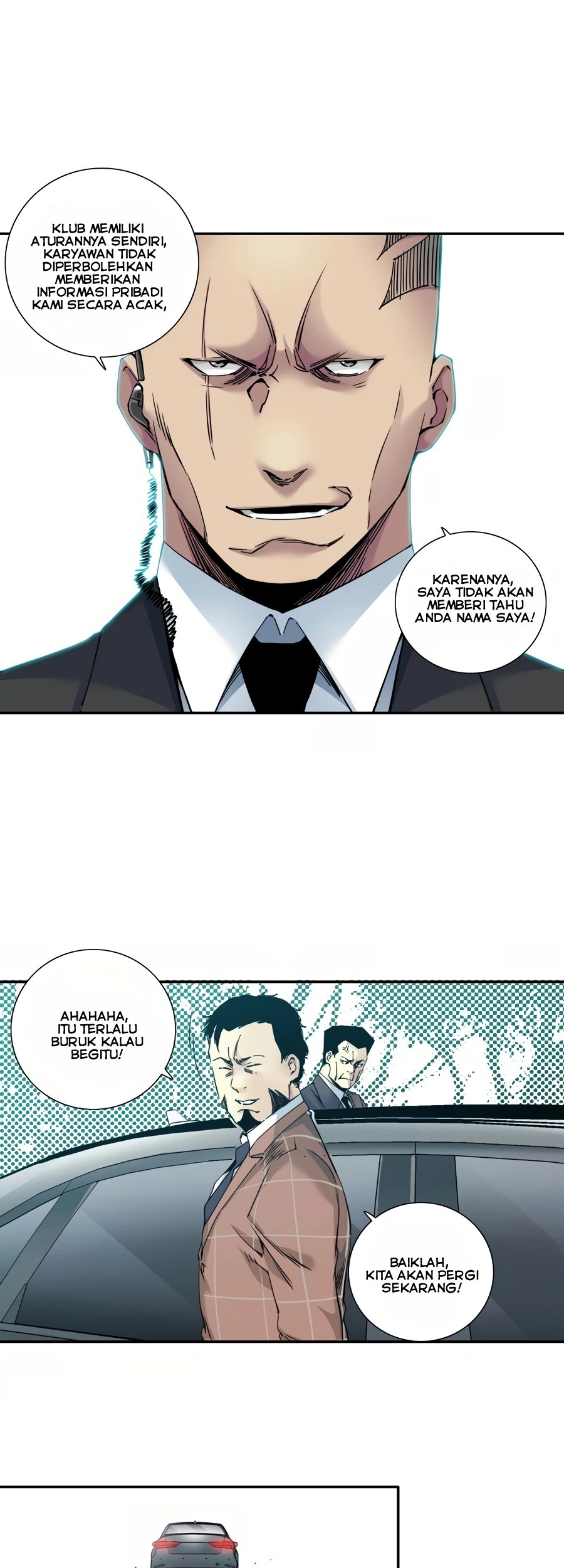 Eternal Club Chapter 46 Gambar 21