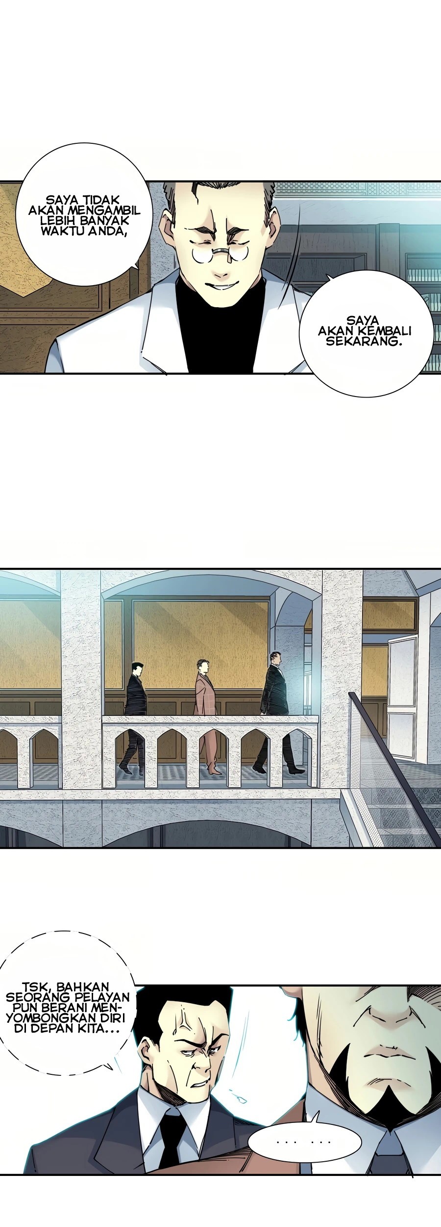 Eternal Club Chapter 46 Gambar 3