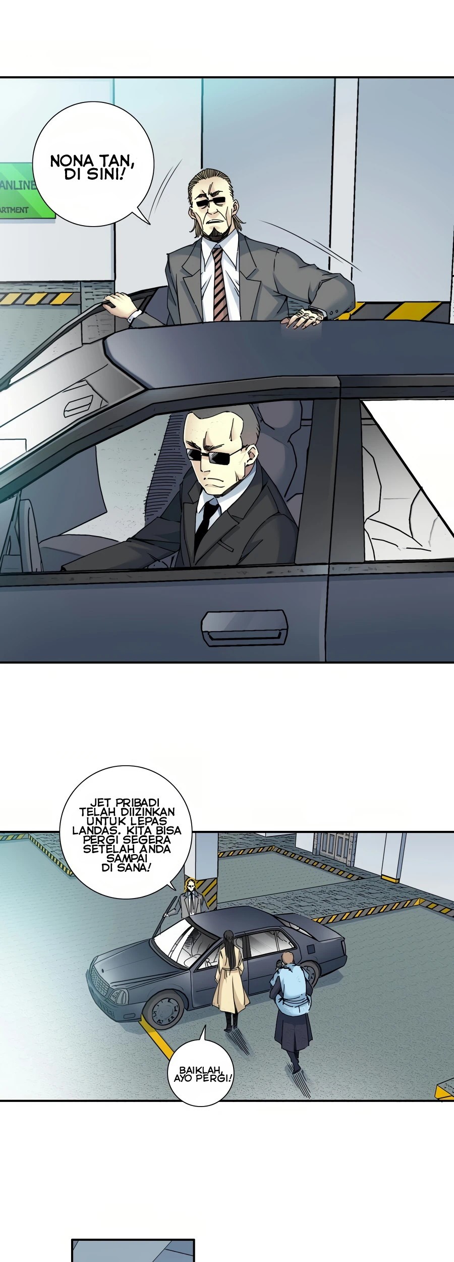 Eternal Club Chapter 45 Gambar 19