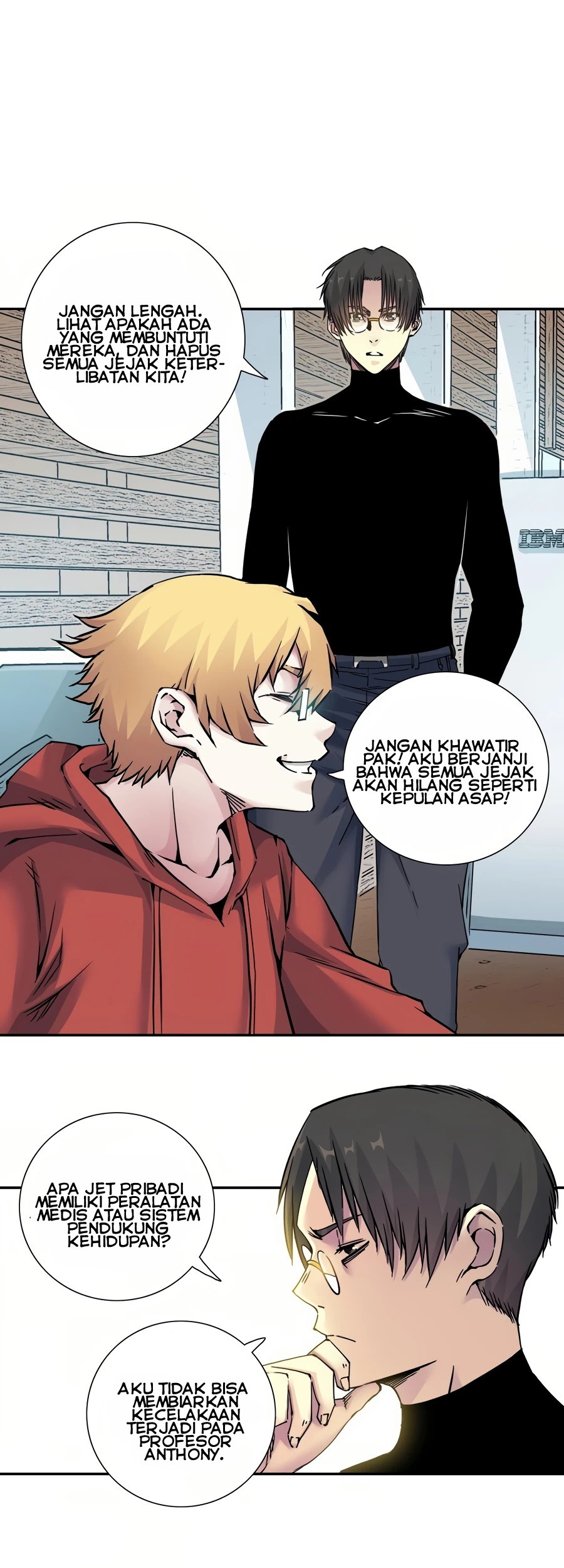 Eternal Club Chapter 45 Gambar 21