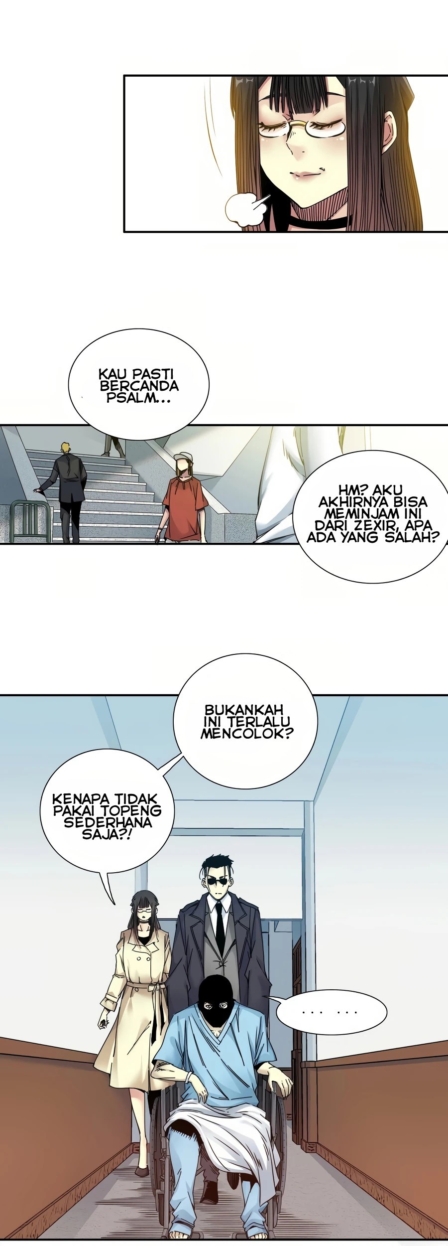 Eternal Club Chapter 45 Gambar 5