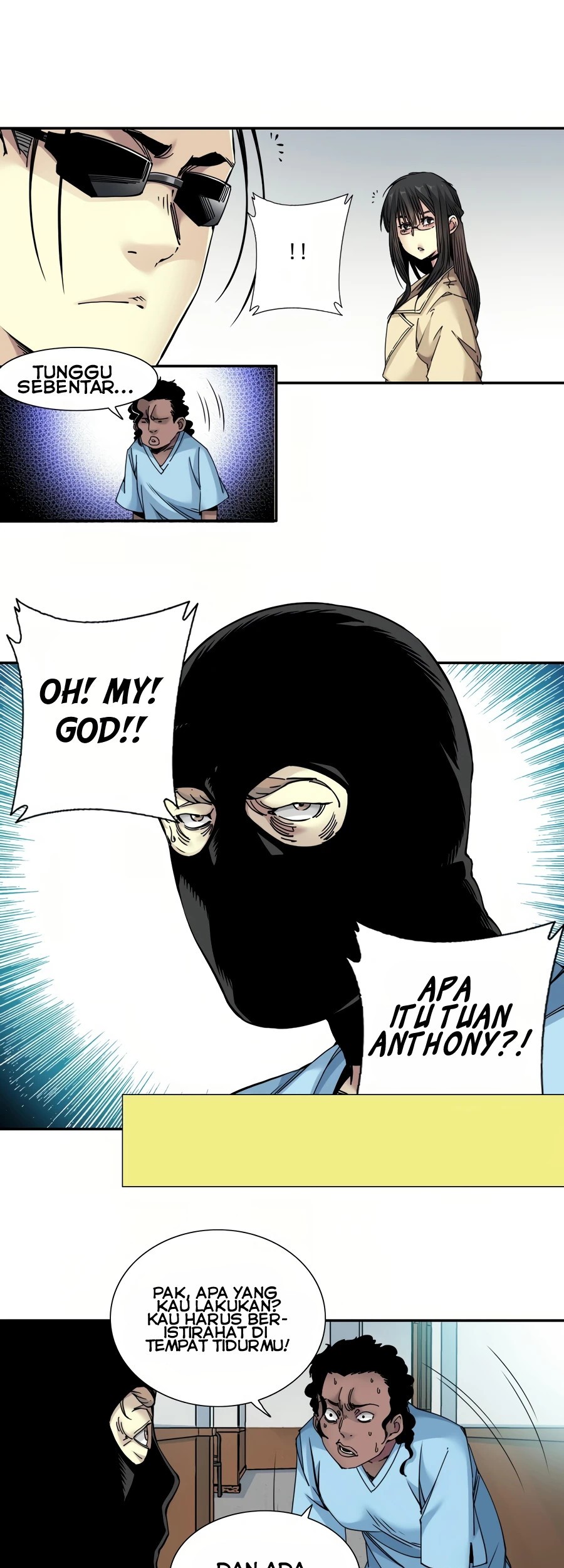 Eternal Club Chapter 45 Gambar 9