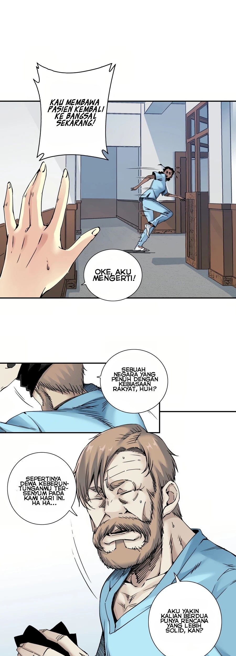 Eternal Club Chapter 45 Gambar 13