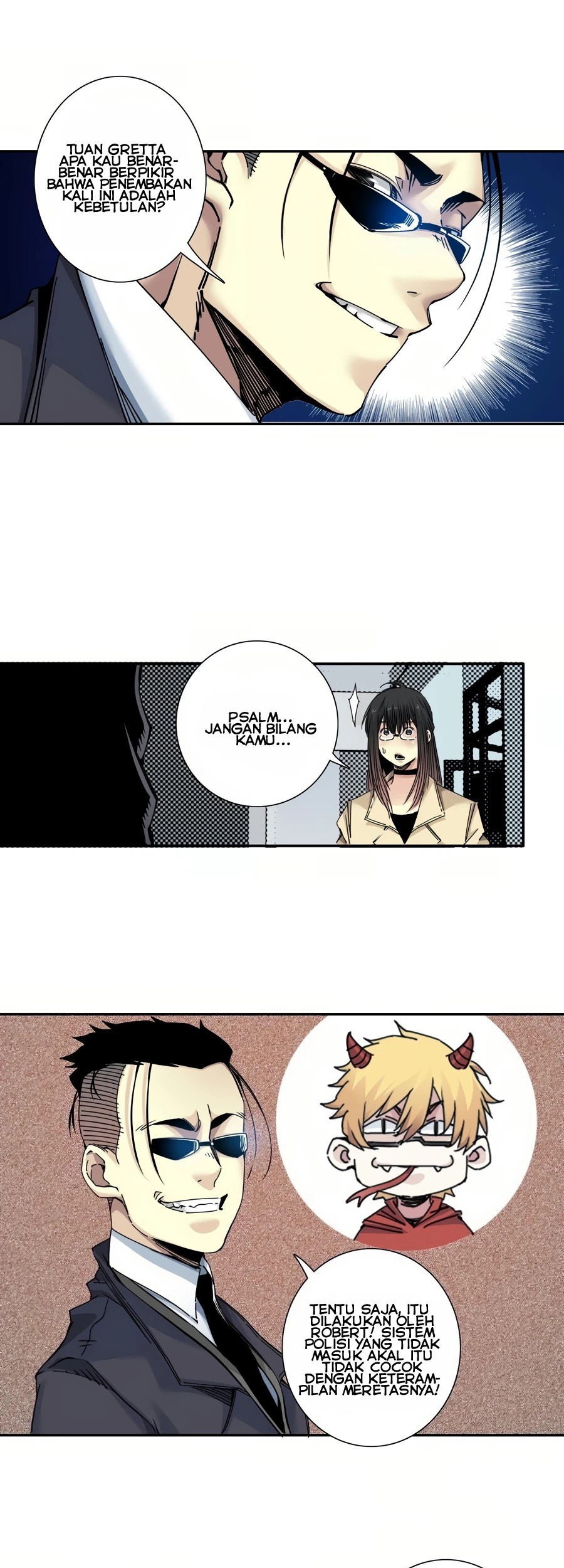 Eternal Club Chapter 45 Gambar 15