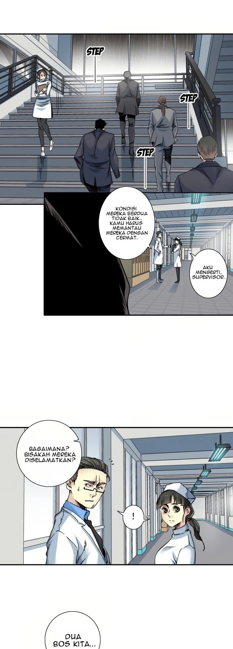 Eternal Club Chapter 40 Gambar 3