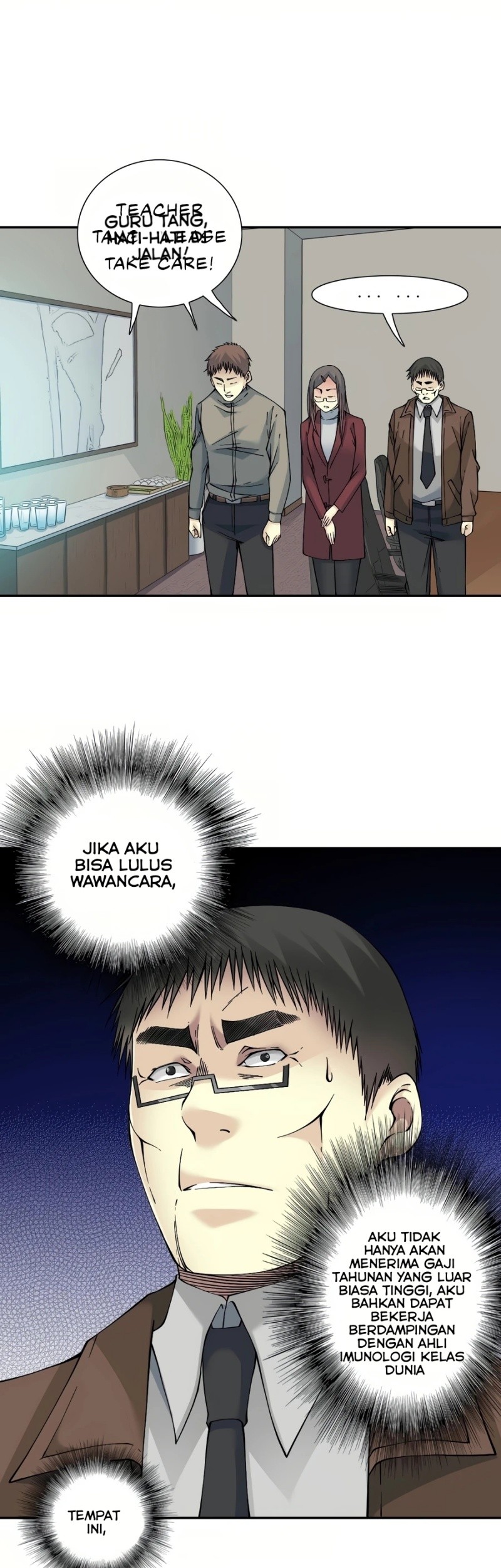 Eternal Club Chapter 35 Gambar 27