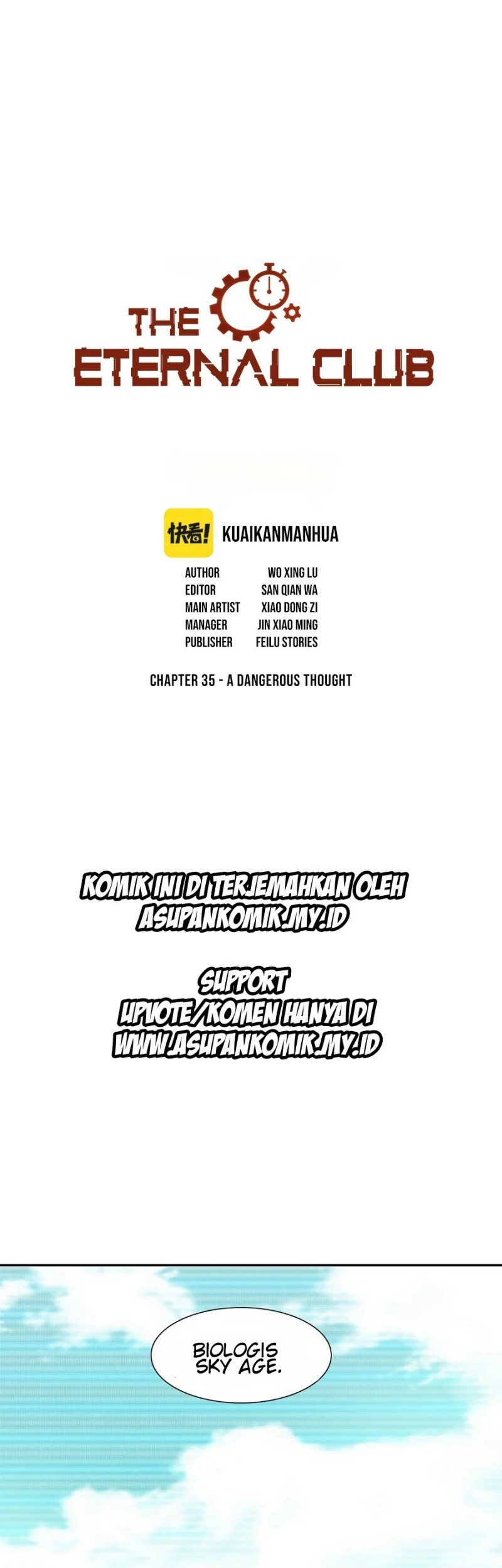 Komik Eternal Club Chapter 35 gambar nomor 1