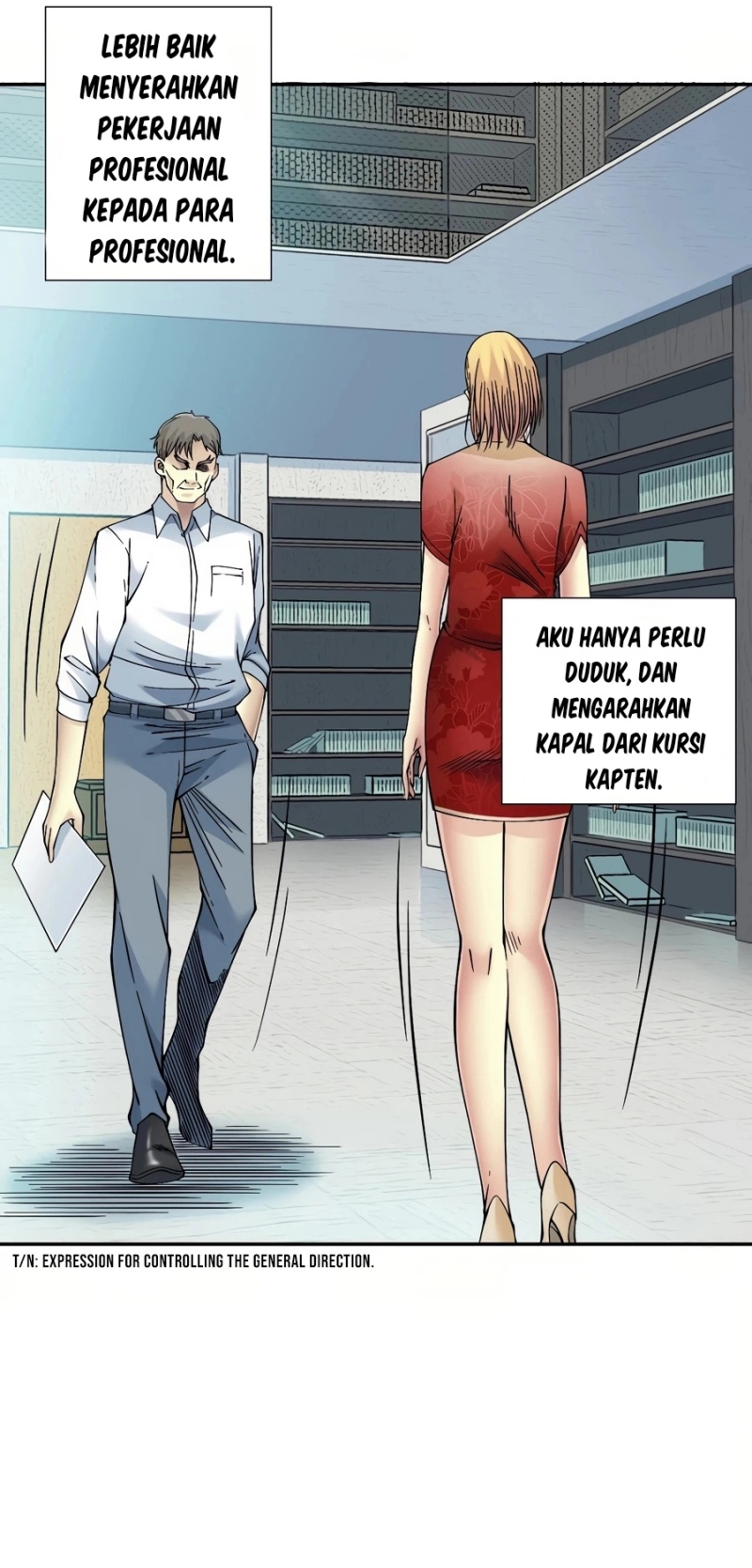 Eternal Club Chapter 35 Gambar 31