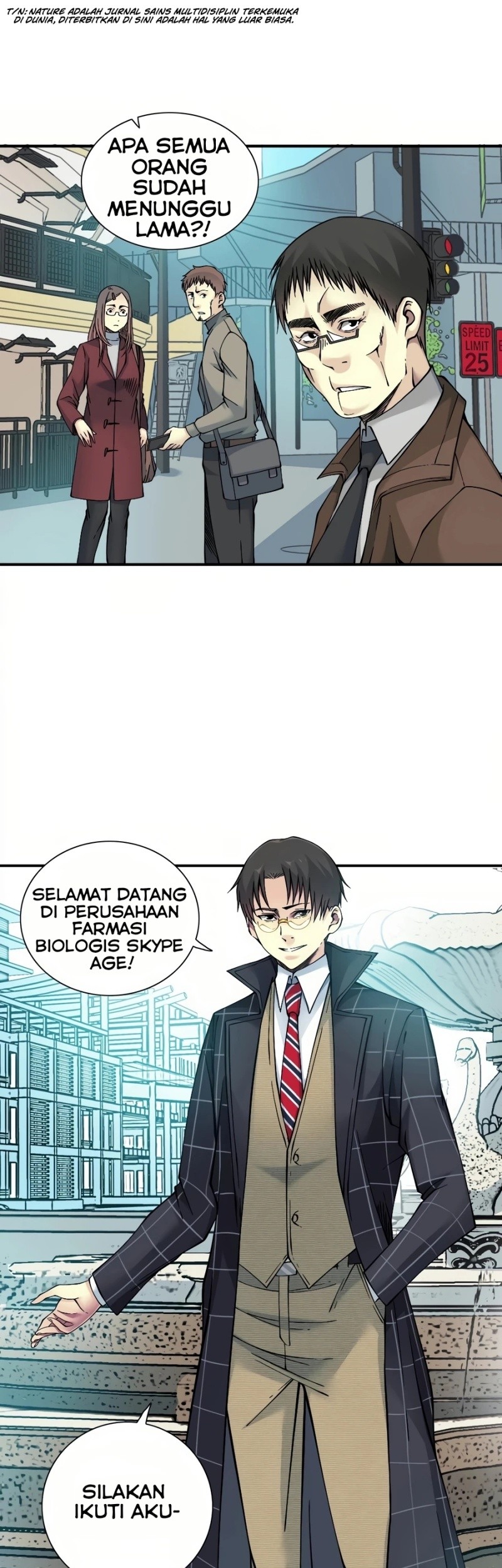 Eternal Club Chapter 35 Gambar 9