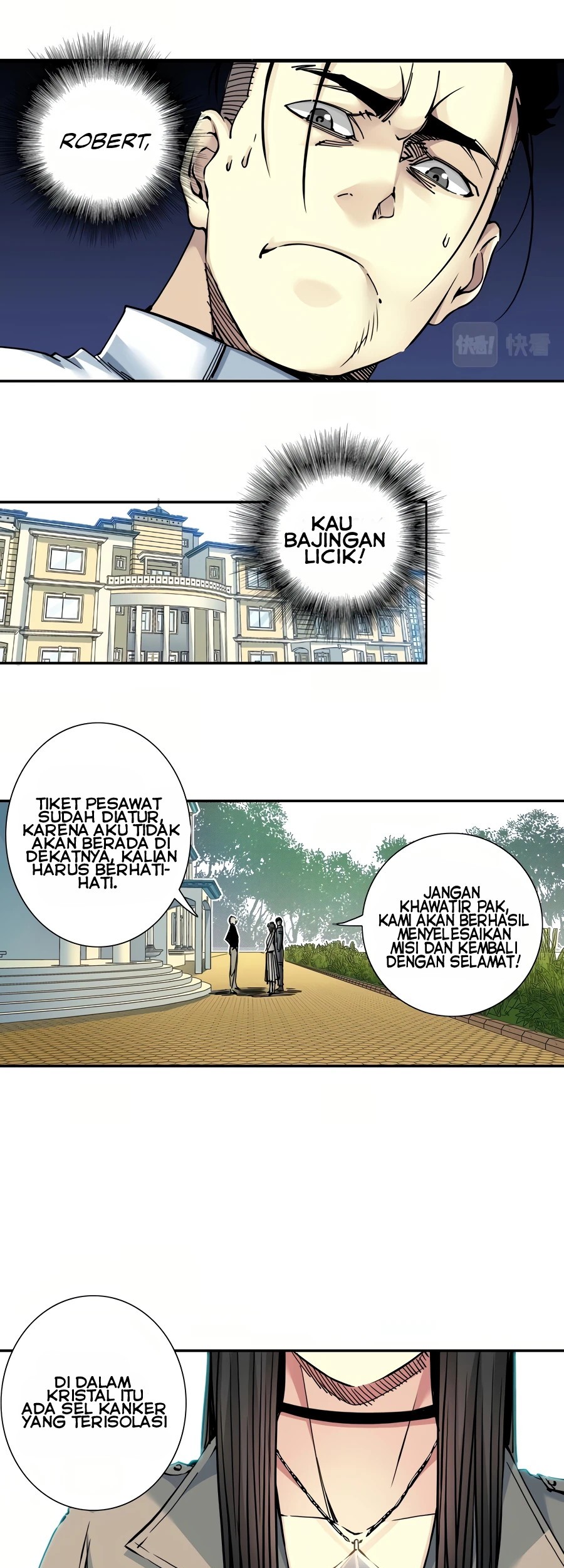 Eternal Club Chapter 43 Gambar 27