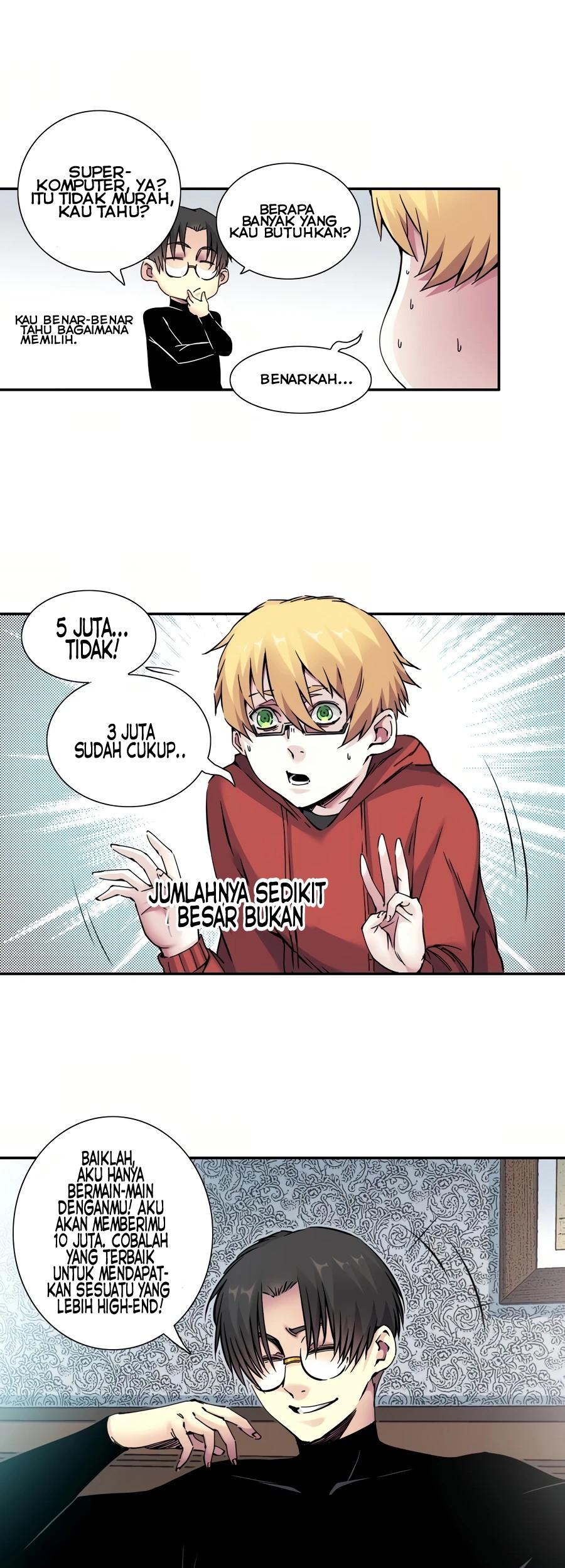 Eternal Club Chapter 43 Gambar 19