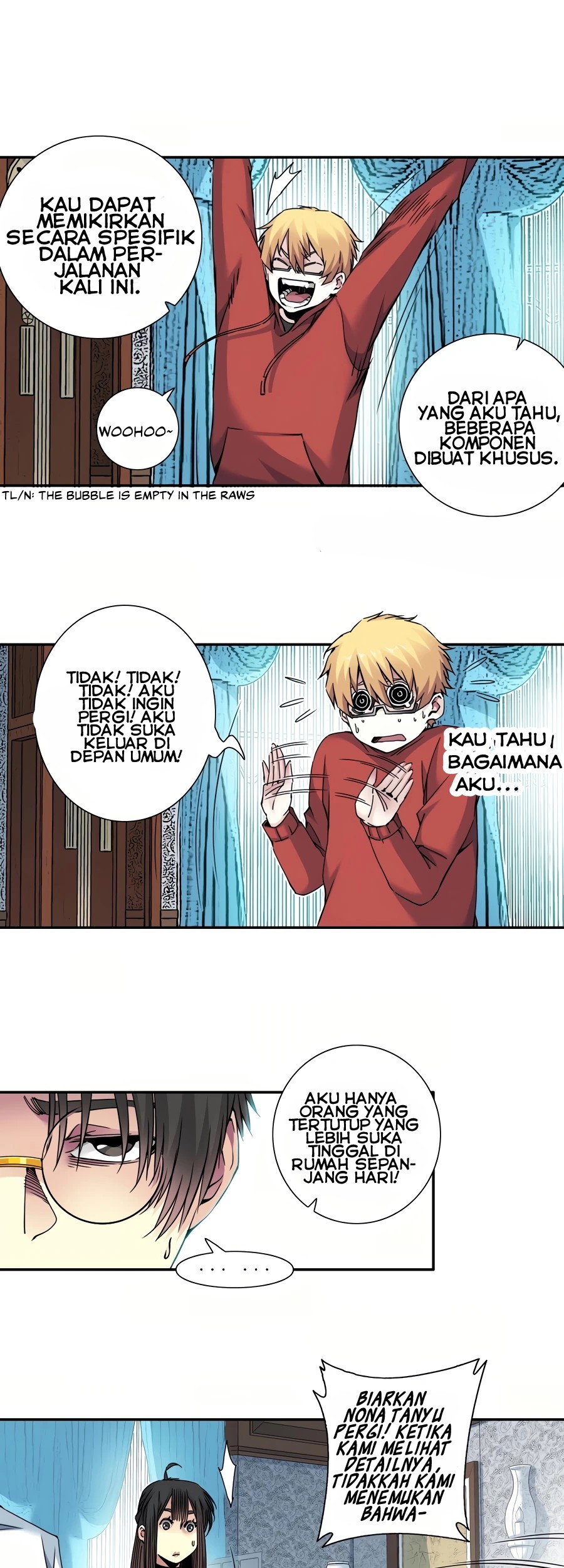 Eternal Club Chapter 43 Gambar 21