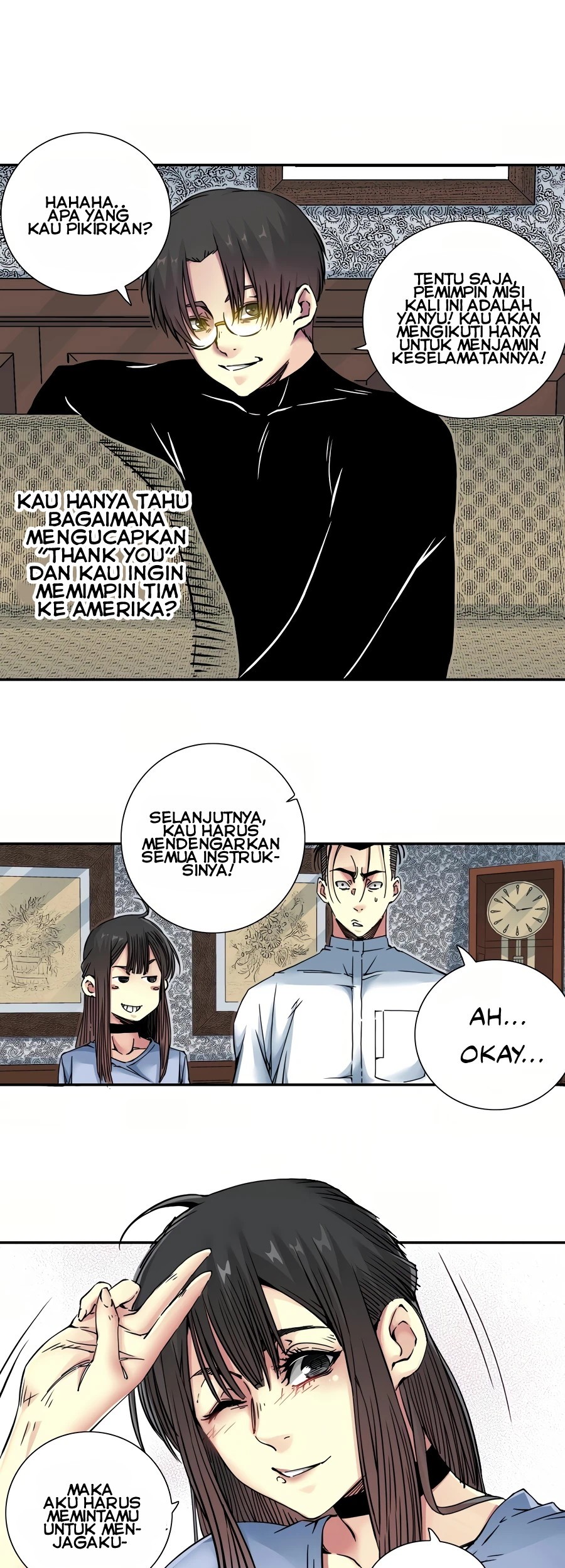 Eternal Club Chapter 43 Gambar 25
