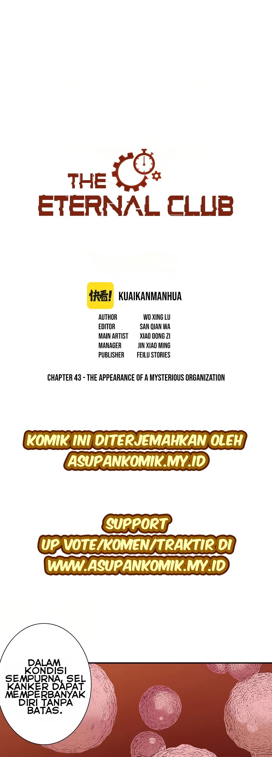 Komik Eternal Club Chapter 43 gambar nomor 1