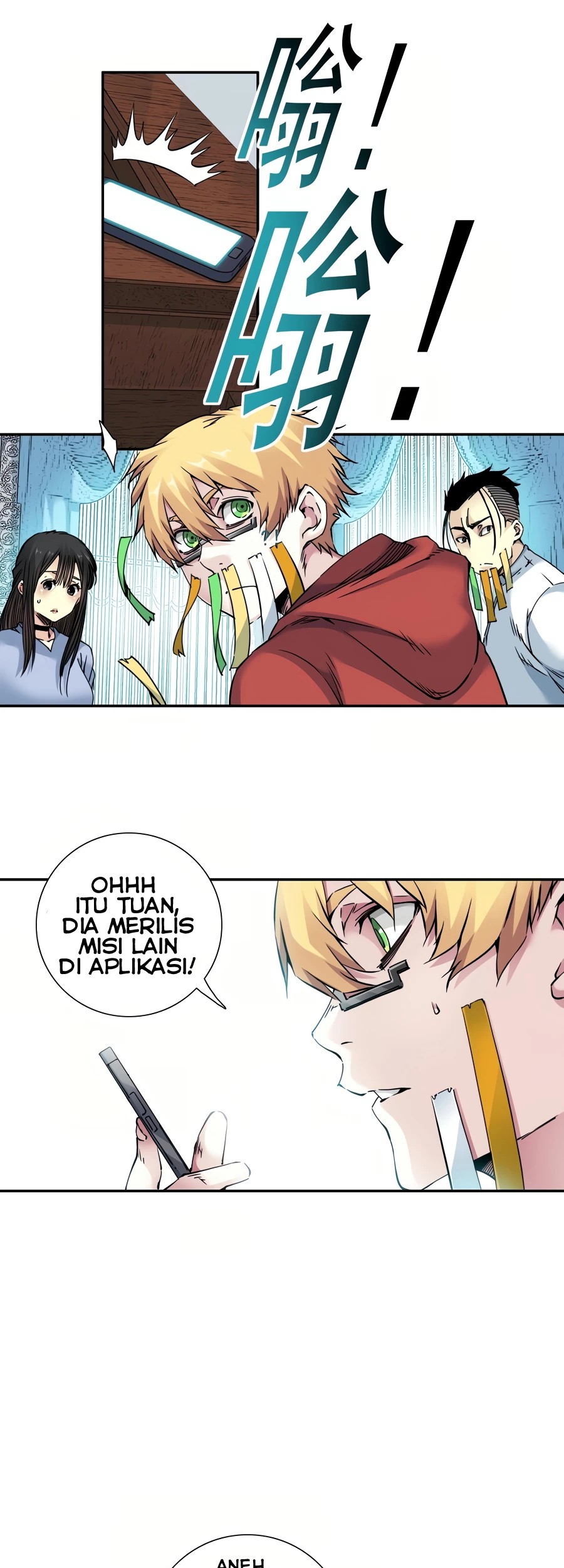 Eternal Club Chapter 43 Gambar 11