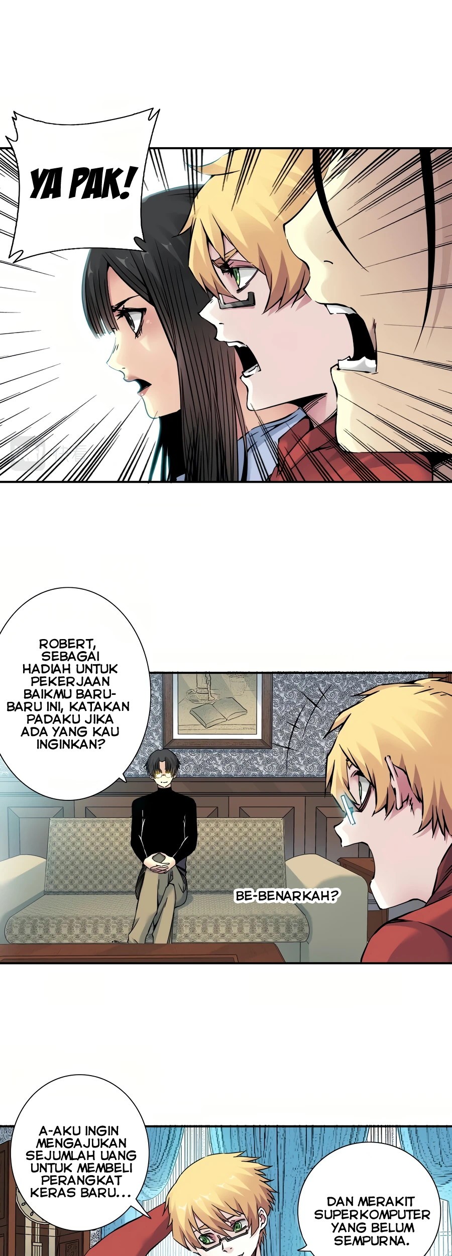 Eternal Club Chapter 43 Gambar 17