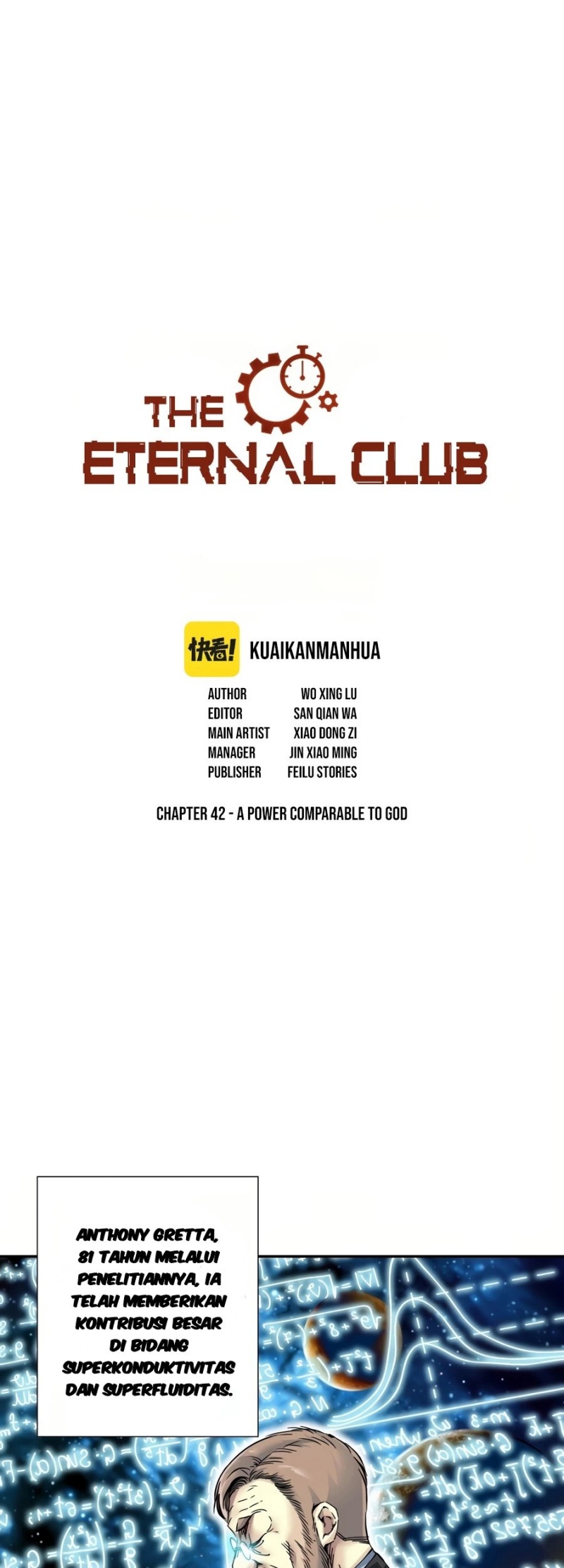 Komik Eternal Club Chapter 42 gambar nomor 1