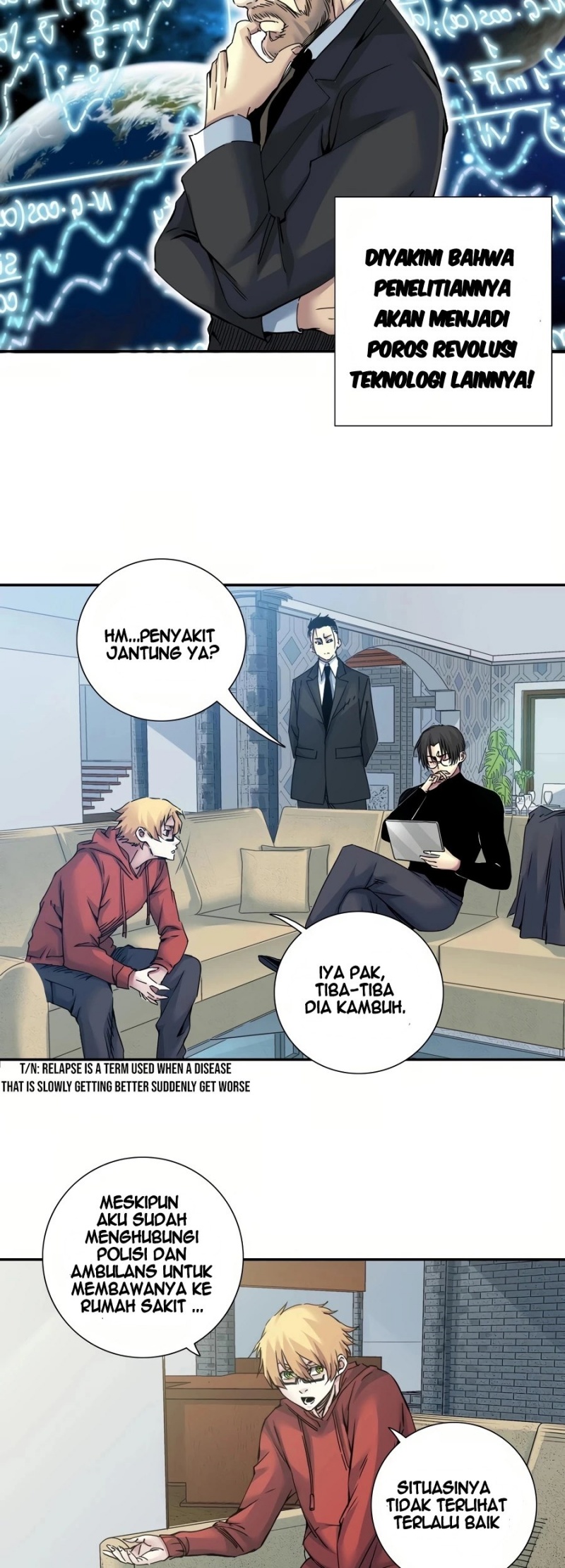 Manhua Eternal Club Chapter 42 gambar nomor 2