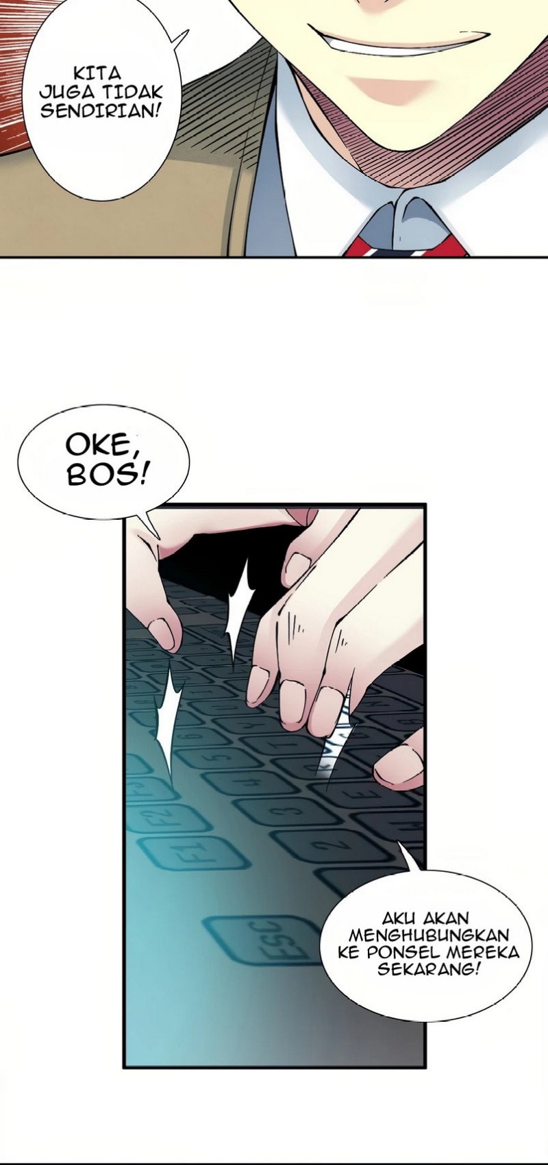 Eternal Club Chapter 28 Gambar 21