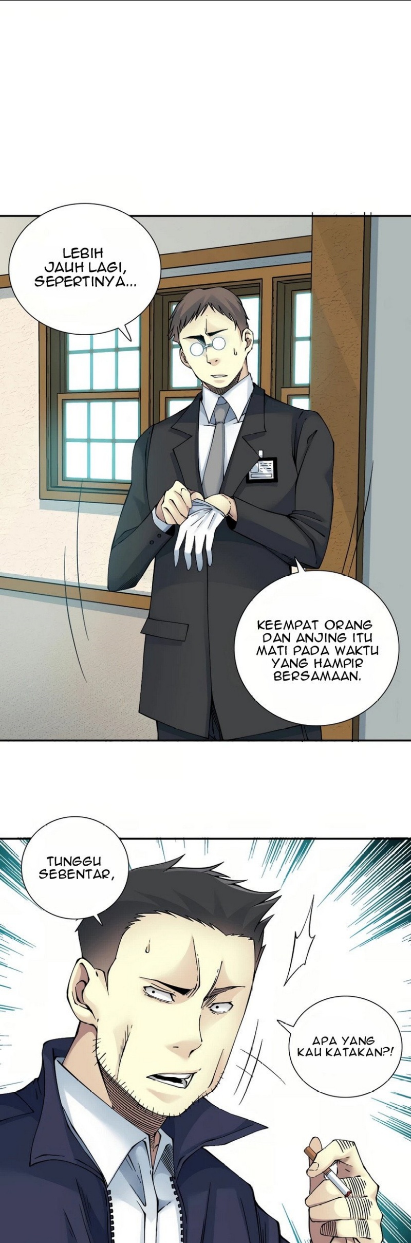 Eternal Club Chapter 28 Gambar 13