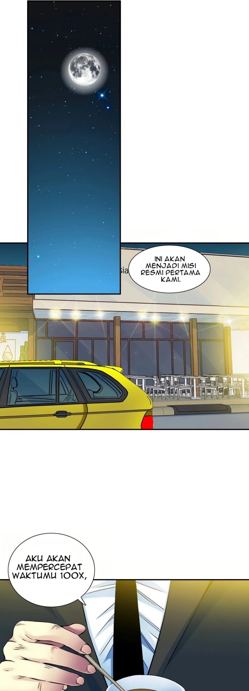 Manhua Eternal Club Chapter 26 gambar nomor 2