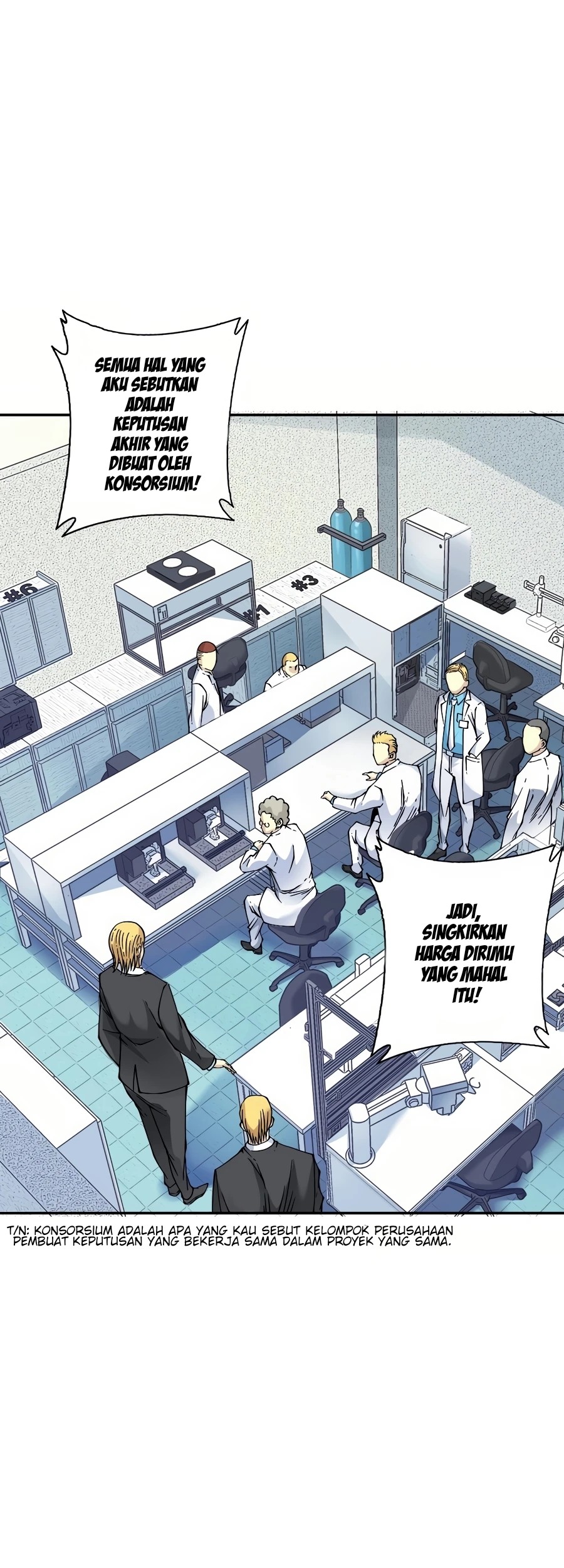 Eternal Club Chapter 34 Gambar 47