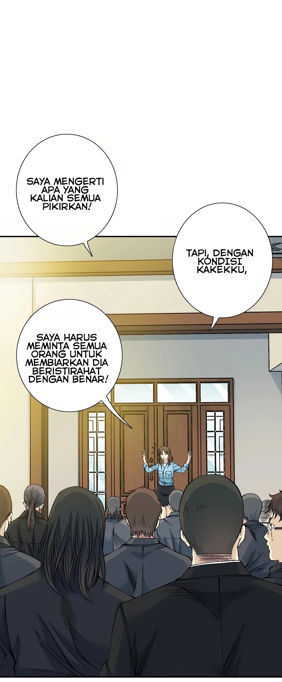 Eternal Club Chapter 33 Gambar 16