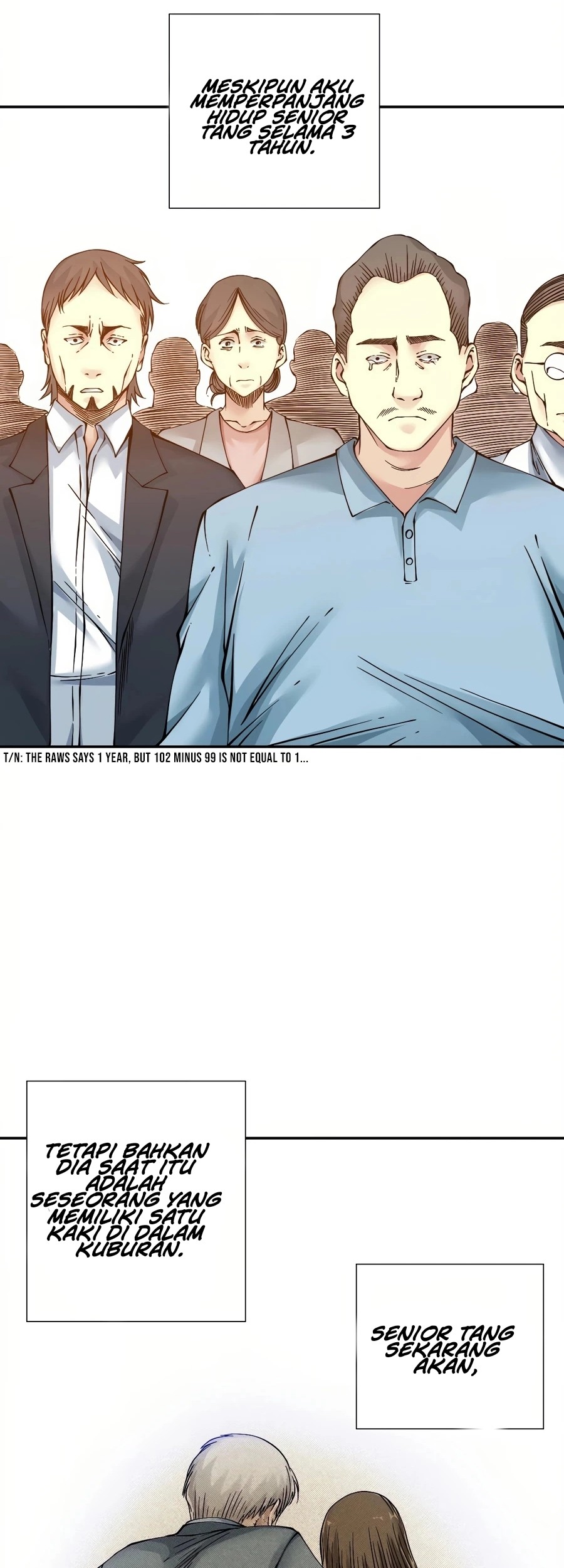 Eternal Club Chapter 33 Gambar 13