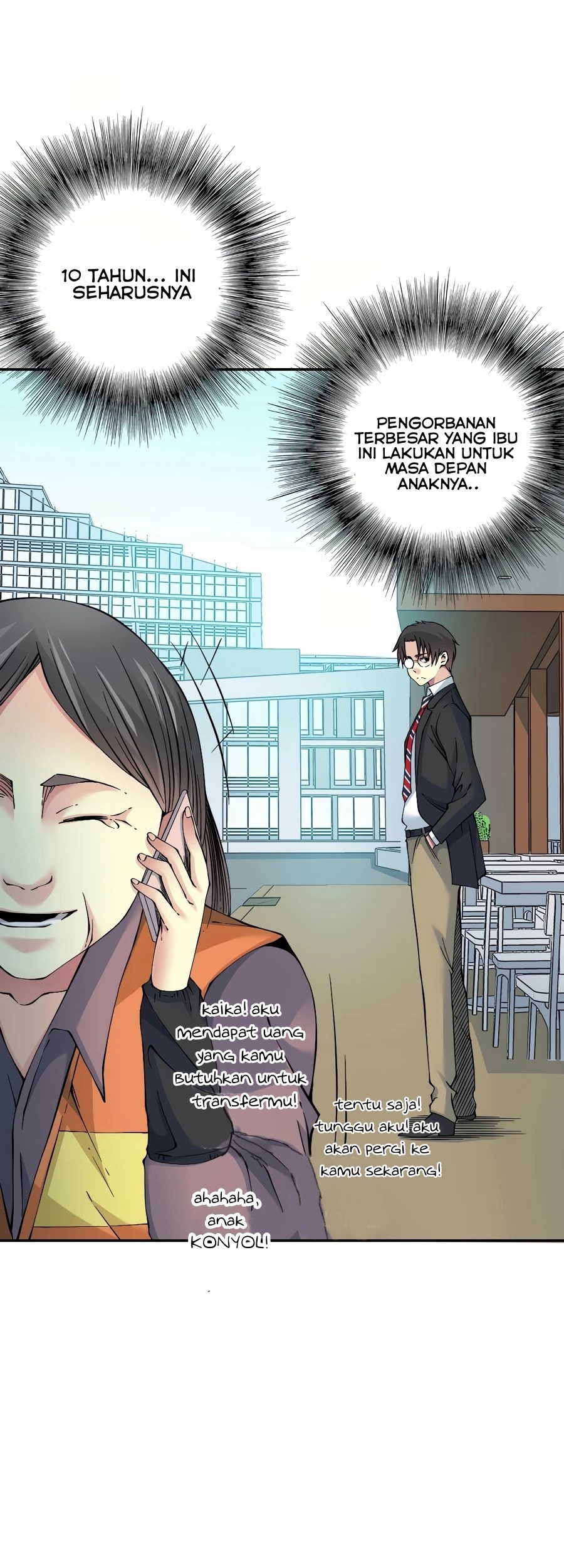 Eternal Club Chapter 32 Gambar 37